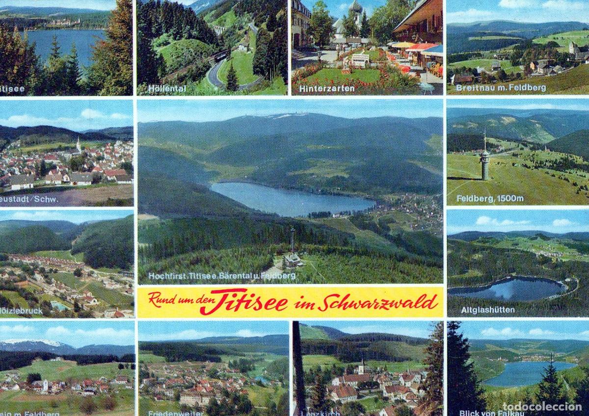 Postales: Germany Titisee Black Forest Multi View *YBA297 - Foto 3