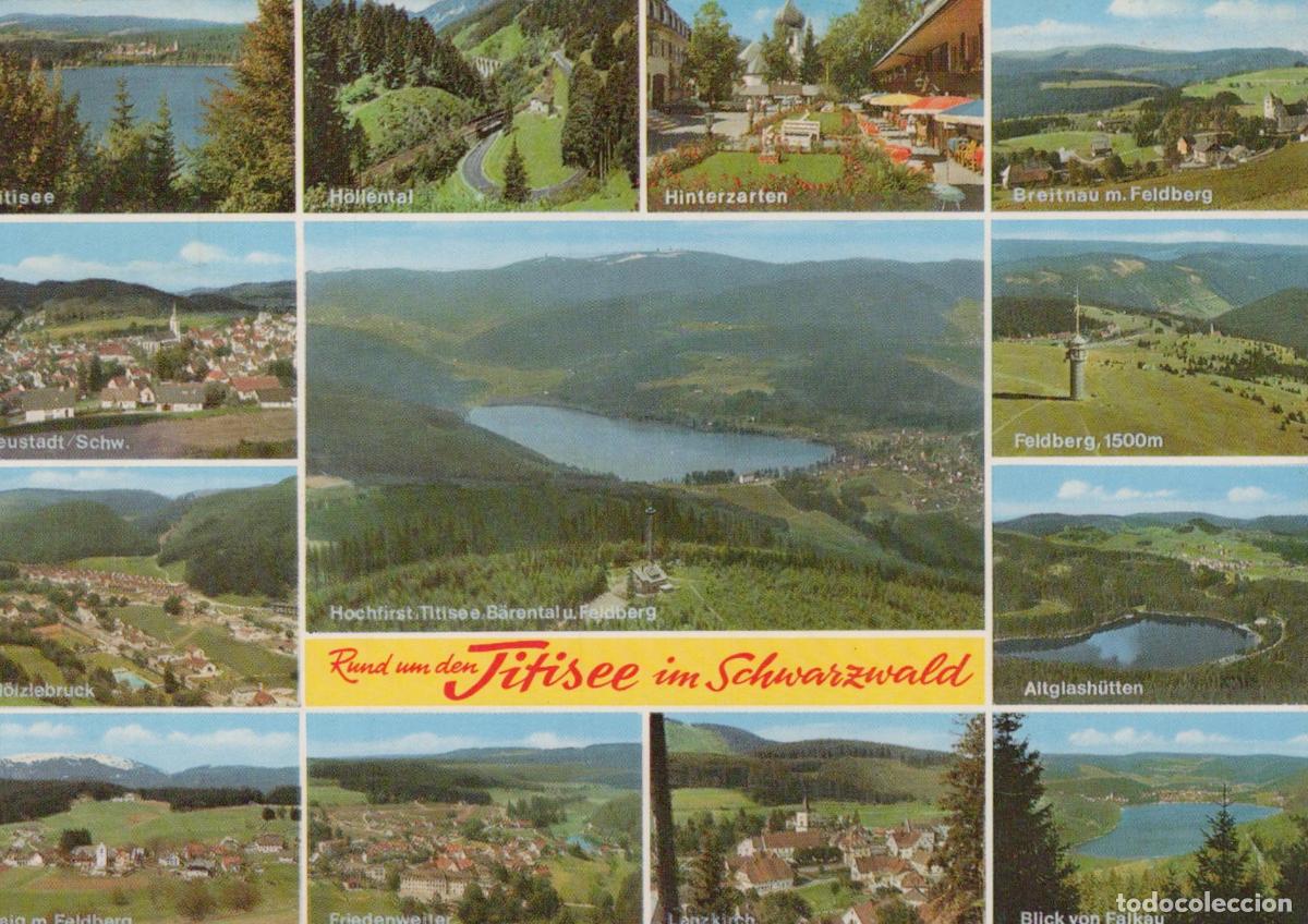 Cartoline: Germany Titisee Black Forest Multi View *YBA297