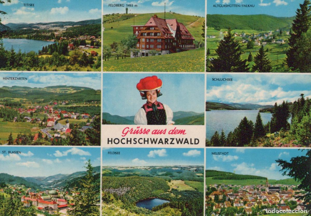 Cartoline: Germany Hochschwarzwald Black Forest Multi View *YBA265