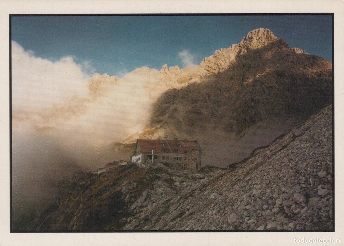 Postcards: Germany Immenstadt Prinz Luitpold Haus 1847m With Fuchskarspitze Allg&auml;u *YBA118