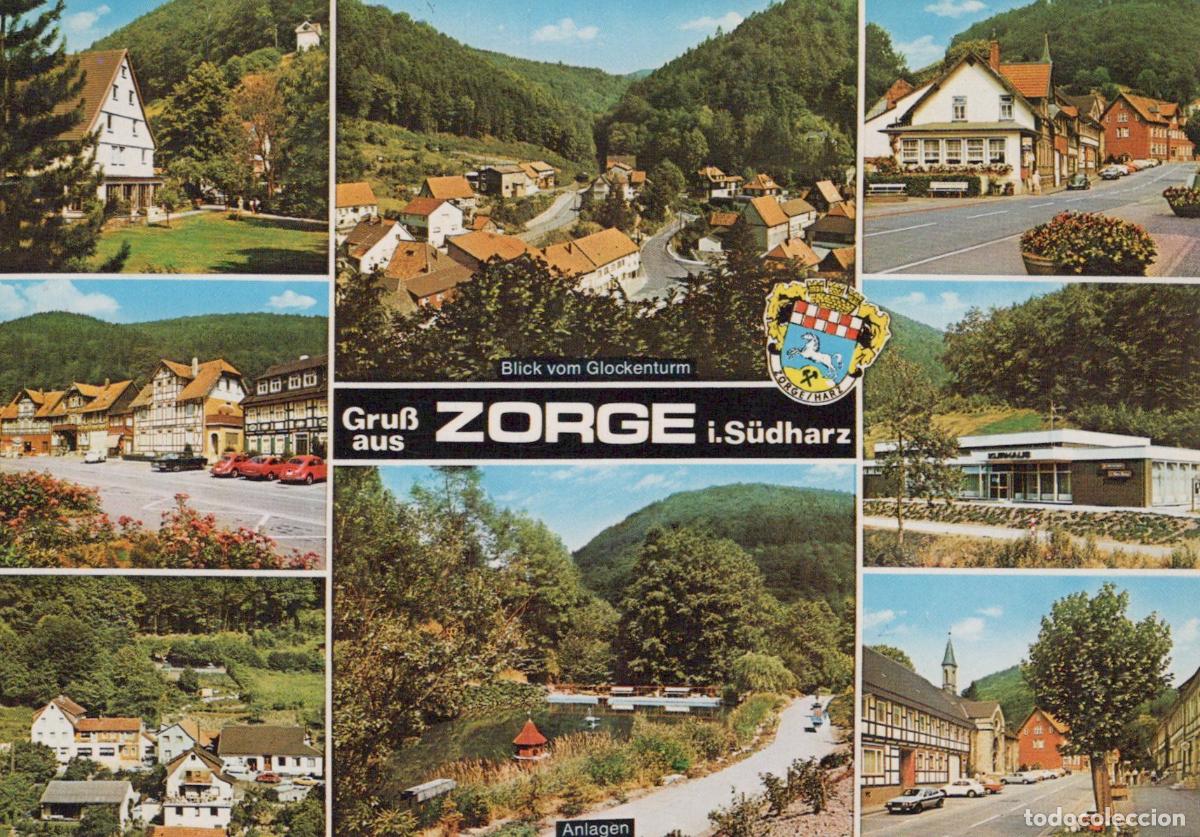 Postcards: Germany Zorge im S?dharz Multi View *YBA149