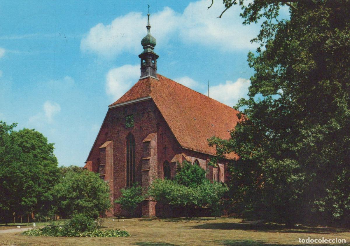 Cartoline: Germany Preetz Klosterkirche Holsteinische Schweiz Architecture *YBA168