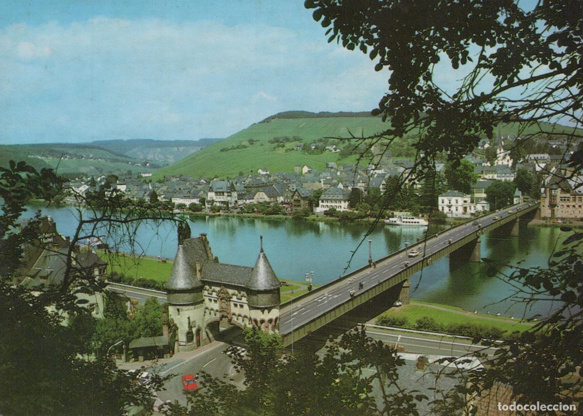 Cartoline: Germany Traben-Trarbach Mosel Panorama *YBA527