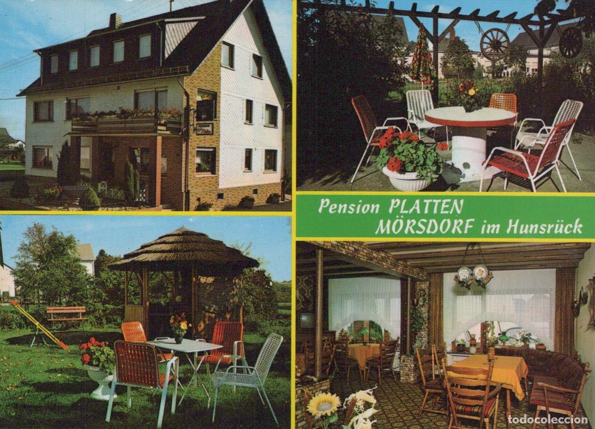 Cartoline: Germany Alf Bullay Pension Platten M&ouml;rsdorf IM Hunsr&uuml;ck Exterior and *YBA185