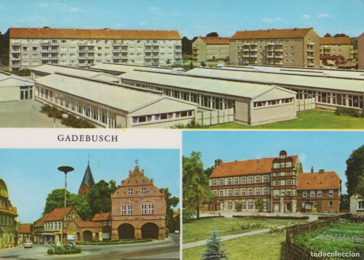 Postcards: Germany Gadebusch City Views Architecture School Historic Buildings *YBA241