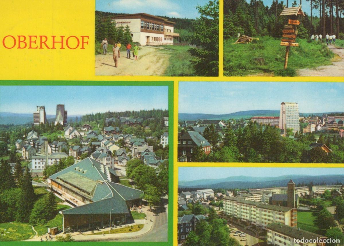 Cartes Postales: Germany Oberhof Multi View of Buildings and Landscapes *YBA272