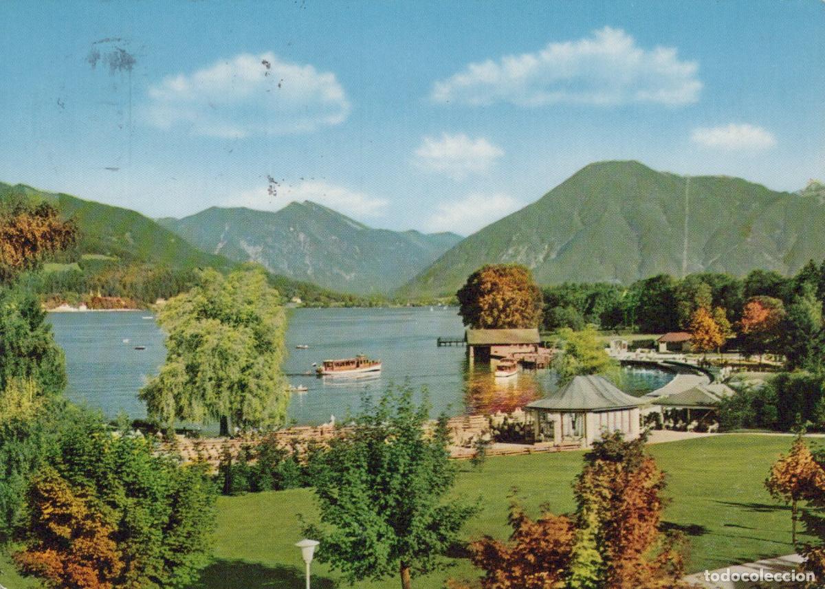 Cartes Postales: Germany Bad Wiessee Tegernsee Lake With Wallberg Mountain and *YBA274