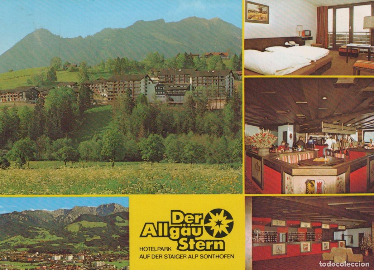 Postcards: Germany Sonthofen Hotelpark der Allg&auml;u Stern Staiger Alp *YBA543