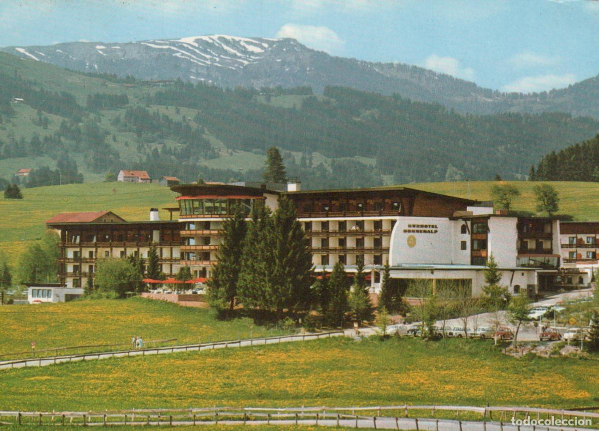 Postcards: Germany Sonthofen Kur und Sporthotel Sonnenalp Allg&auml;u Mountain Landscape *YBA545