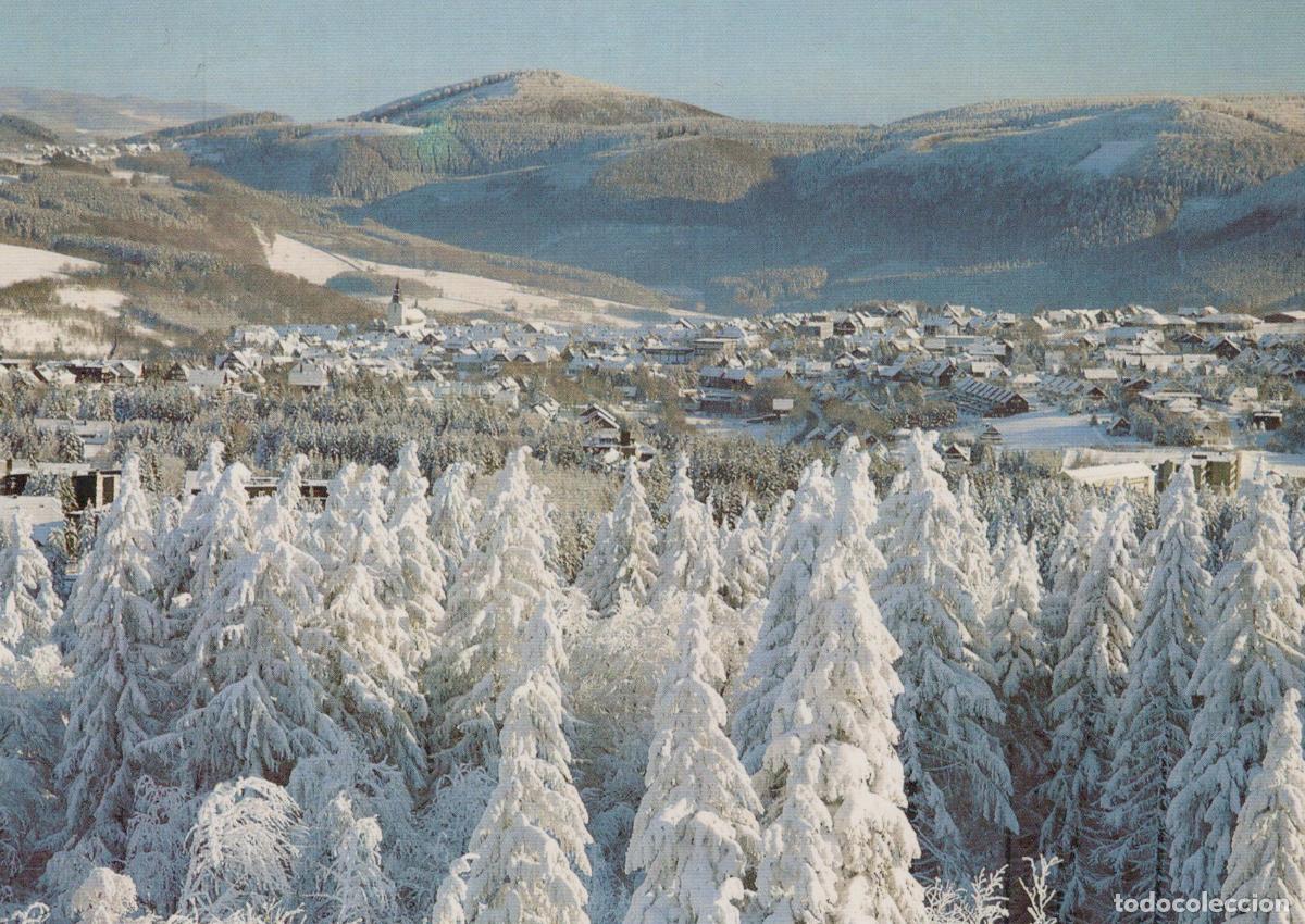 Postales: Germany Winterberg In Hochsauerland Snowy Landscape With Village *YBA555