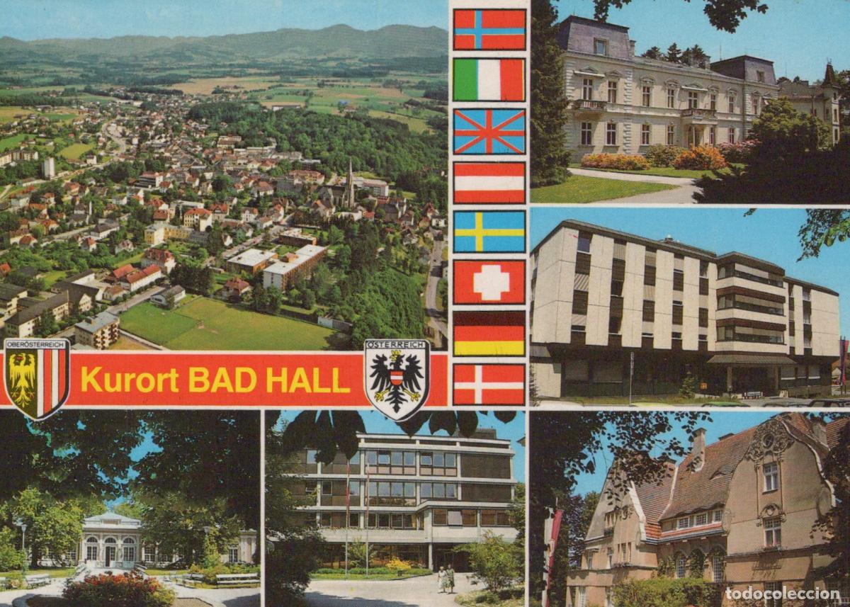 Cartes Postales: Austria Bad Hall Multi View Kurort Landscape Architecture *YBA283