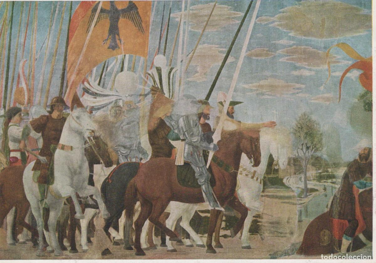 Cartes Postales: Italy Arezzo Piero della Francesca the Victory of Constantine Unposted *YBA420