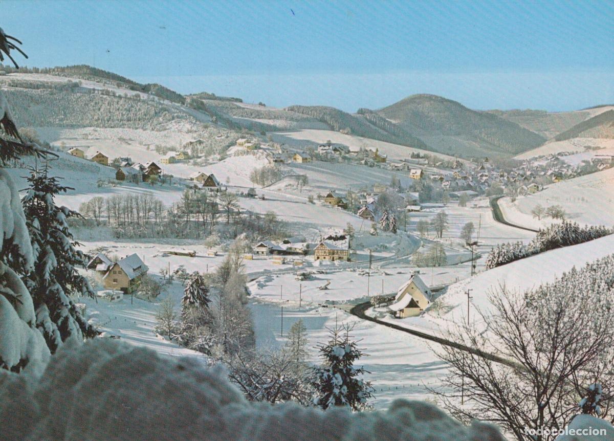 Cartes Postales: Germany Winterberg Winter Wonderland in Westfeld Hochsauerland Snow *YBA563