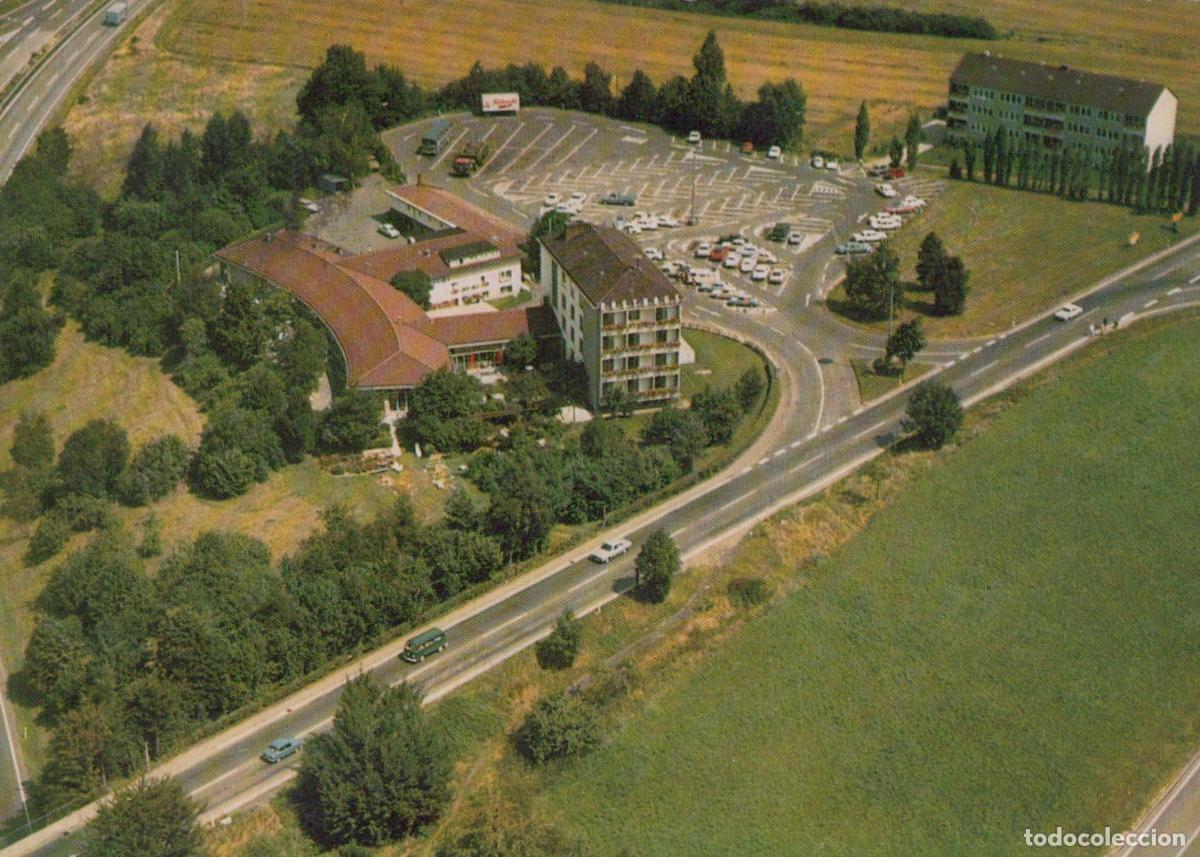 Cartes Postales: Germany Kassel Hotel Autobahn Rasthaus Aerial View 1977 *YBA285