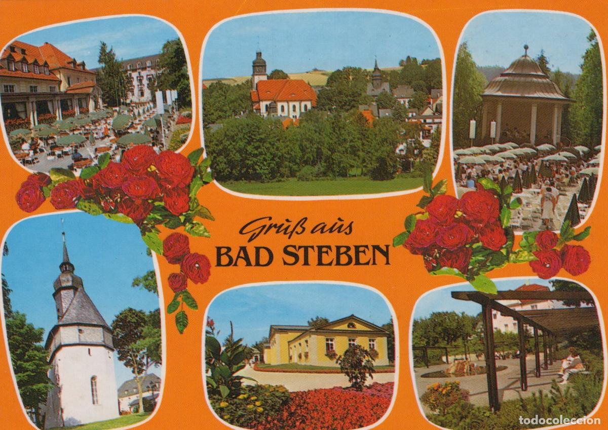 Cartes Postales: Germany Bad Steben In Frankenwald Multi View With Buildings and Gardens *YBA436