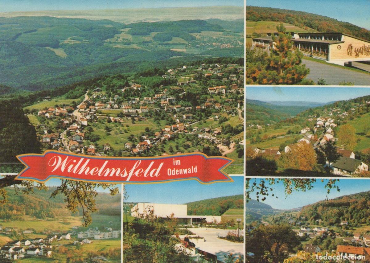 Cartes Postales: Germany Karlsruhe Wilhelmsfeld IM Odenwald Multi View *YBA577