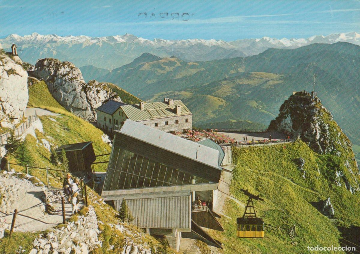 Cartes Postales: Germany Berchtesgaden Cable Car Station and Mountain Lodge With *YBA554