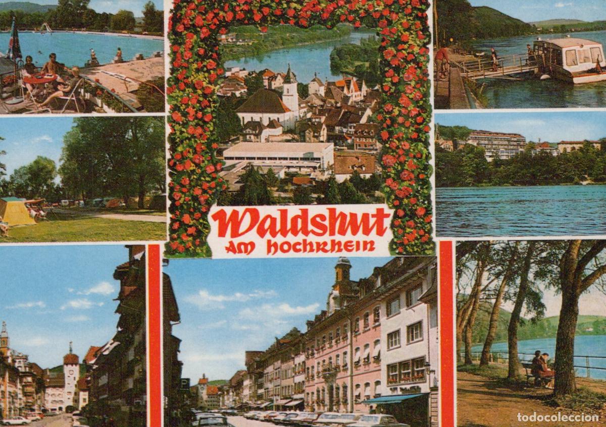 Postais: Germany Waldshut Tiengen Waldshut am Hochrhein Multi View 1980s *YBA556