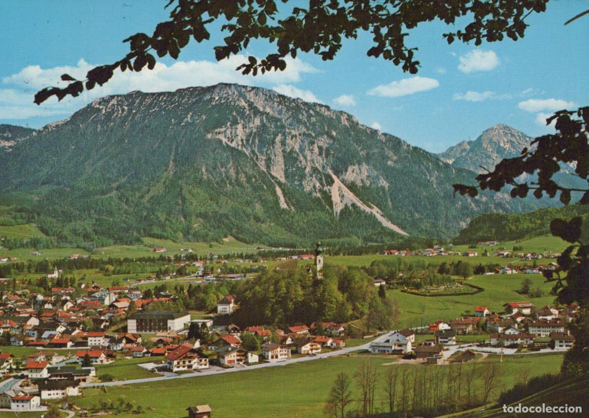Cartes Postales: Germany Ruhpolding With Rauschberg and Sonntagshorn Mountains *YBA739