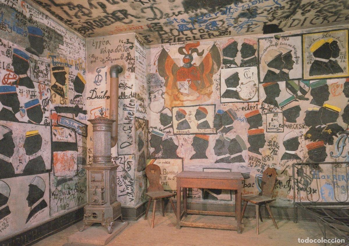 Cartes Postales: Germany Heidelberg Old University Student Prison Interior With *YBA826