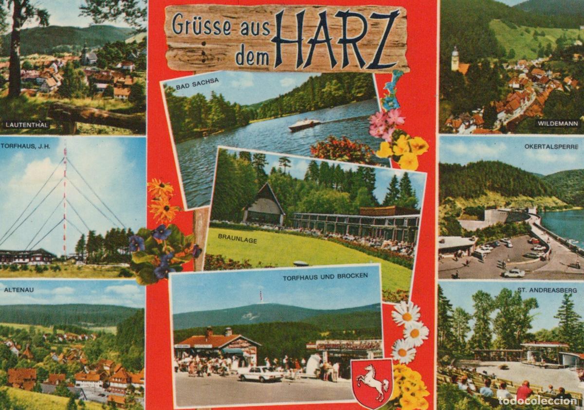 Cartes Postales: Germany Harz Multi View Towns and Landscapes *YBA830