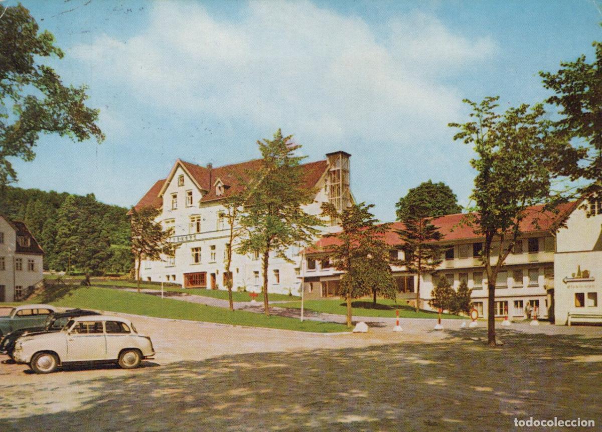 Cartes Postales: Germany Vlotho Moor und Schwefelbad Seebruch Bei A D Weser *YBA834
