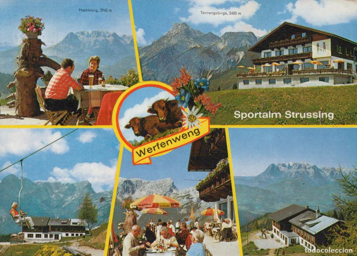 Cartes Postales: Austria Abtenau Werfenweng Sportalm Strussing Hochk&ouml;nig Tennen Mountains *YBA574