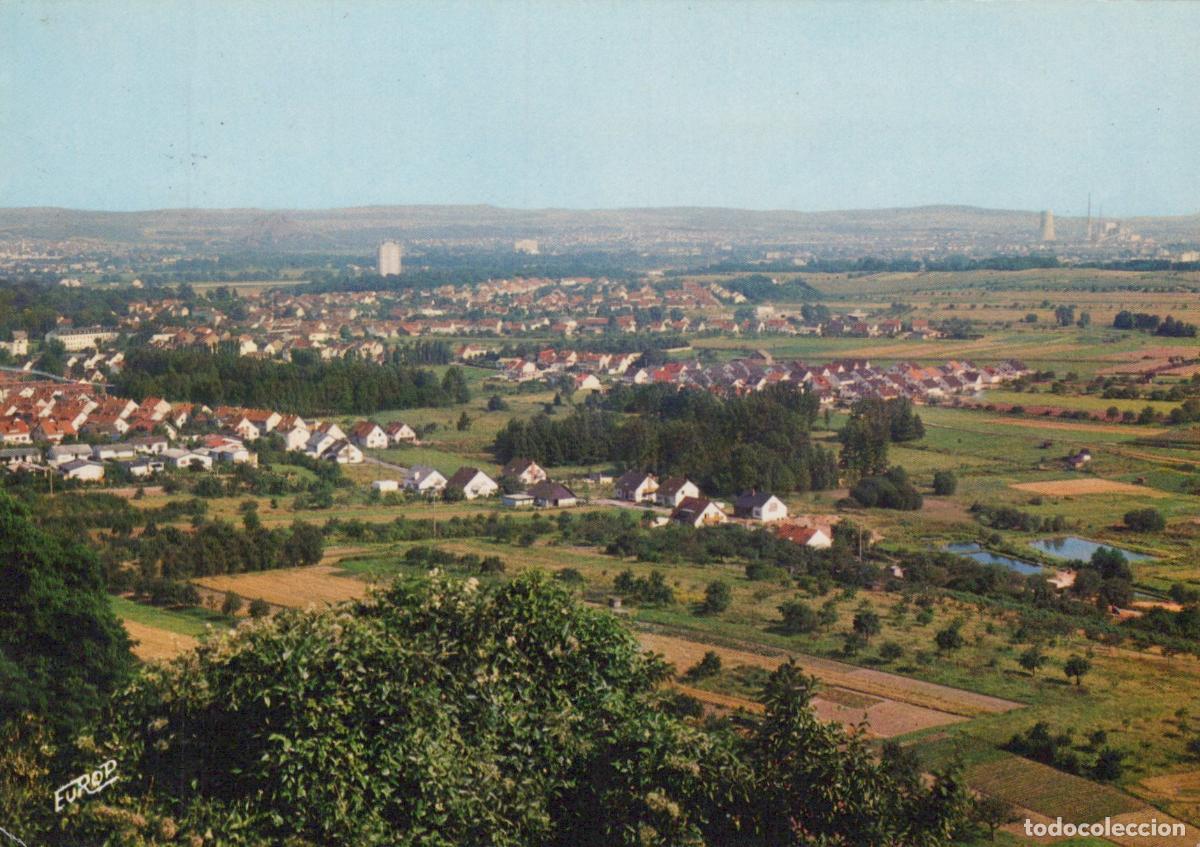 Postais: Germany Kreis Merzig Wadern Wallerfangen Saar Panoramic View of Town and *YBA580