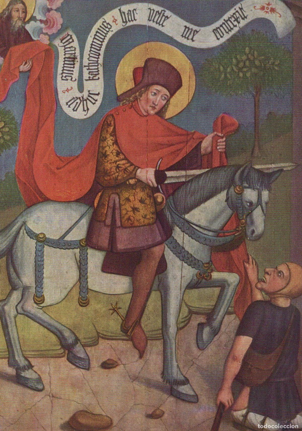 Postais: Germany Rottenburg Oberschw&auml;bischer Meister Um 1430 Unposted *YBA501