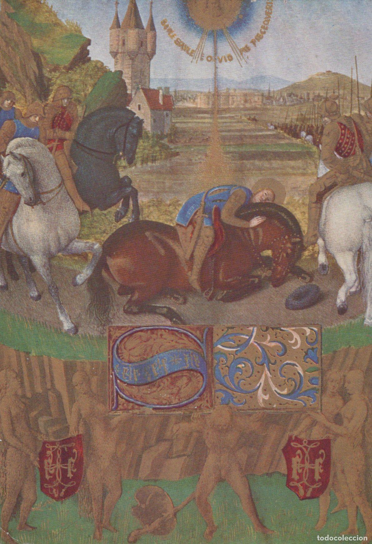 Postais: France Chantilly Jean Fouquet Saint Paul On the Road To Unposted *YBA500