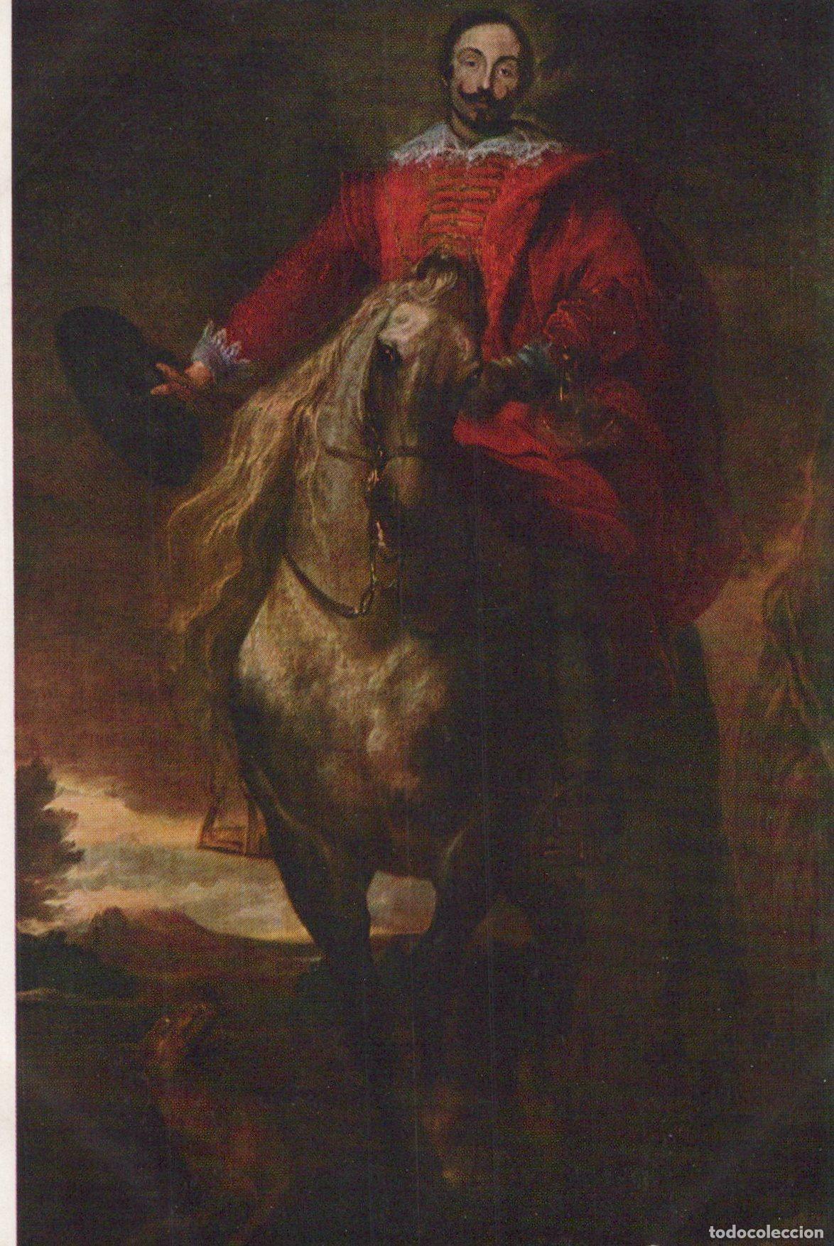 Postais: Belgium Royal Museum of Fine Arts van Dyck Portrait of Unposted *YBA505
