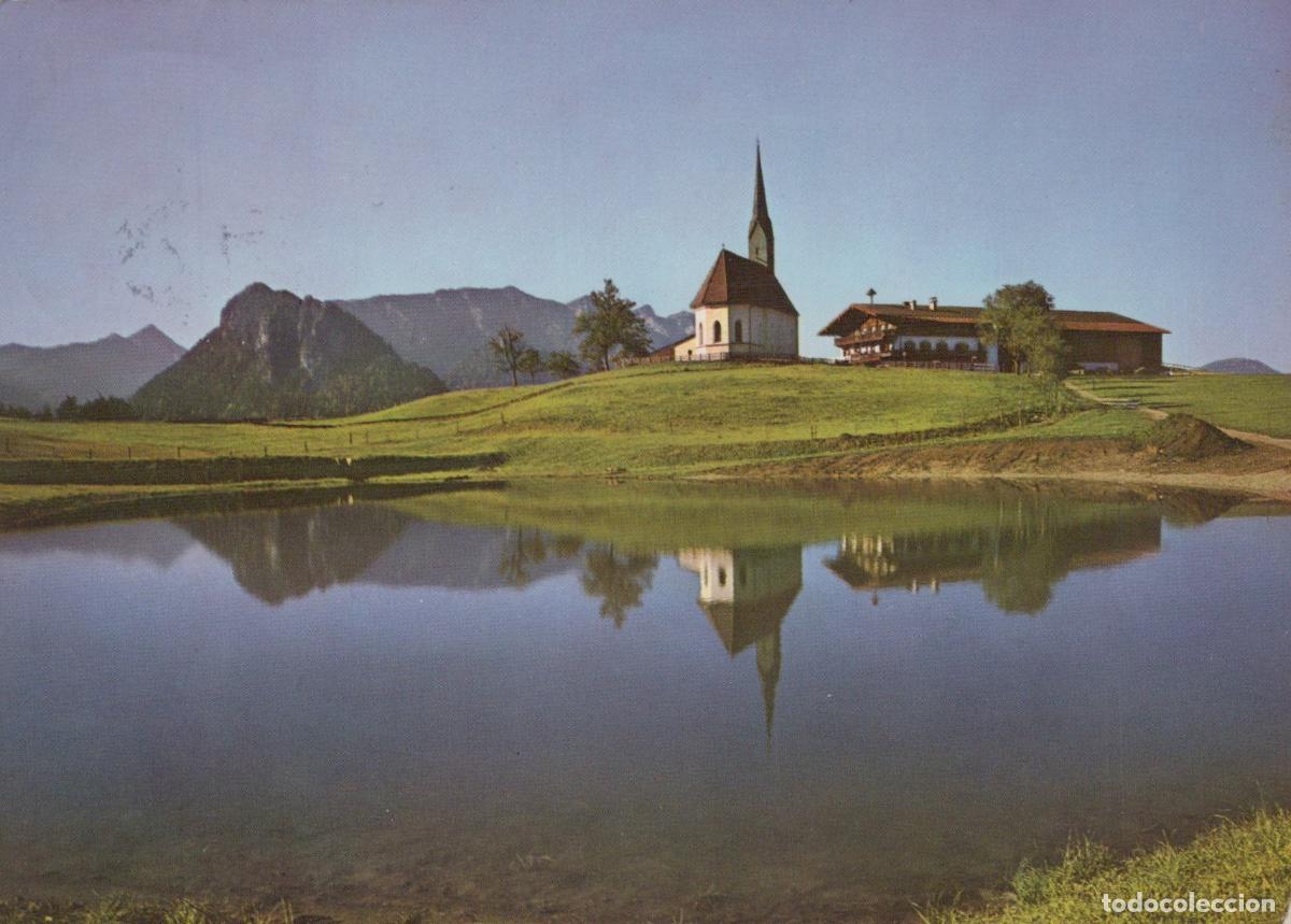 Postais: Germany Inzell Oberbayern Einsiedl With Sonntagshorn Falkenstein and *YBA844