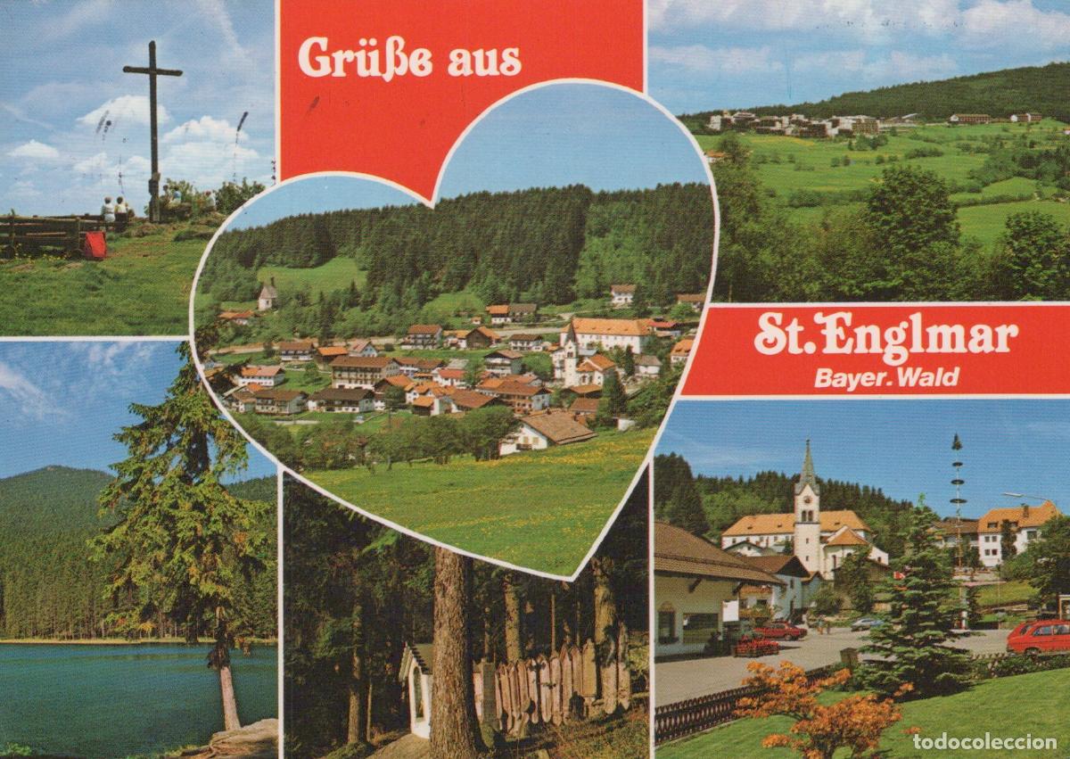 Postais: Germany St Englmar Bayerischer Wald Multi View With Cross *YBA588