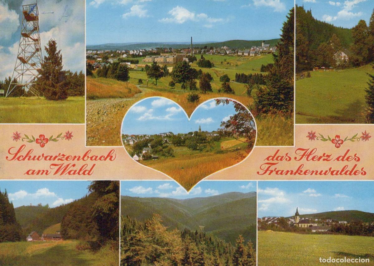Postais: Germany Bayreuth Schwarzenbach am Wald Heart of Frankenwald Landscape *YBA590