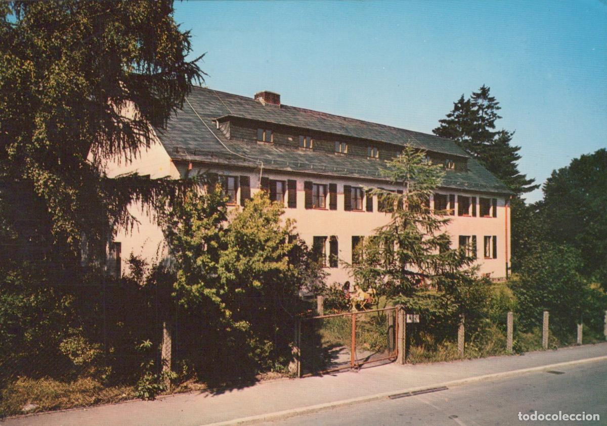 Postais: Germany Hof Youth Hostel Bayern Beethovenstra&szlig;e 44 Architecture *YBA734