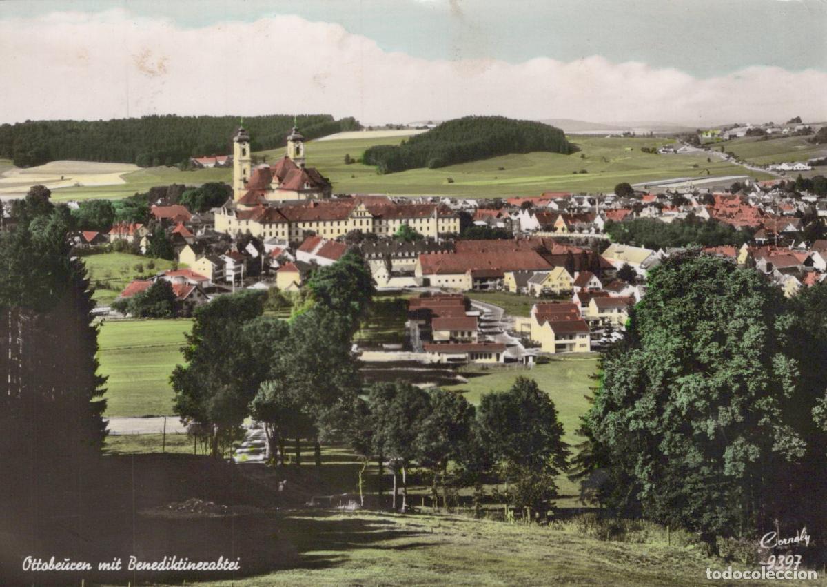 Postales: Germany Ottobeuren With Benedictine Abbey 1966 *YBA738