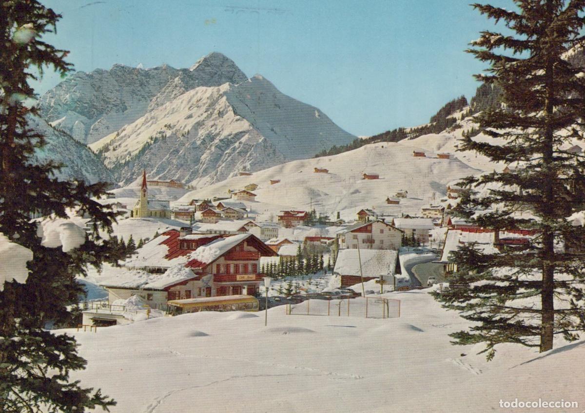 Postales: Germany Hirschegg Walsertal Winter Sports Village With Widderstein *YBA965