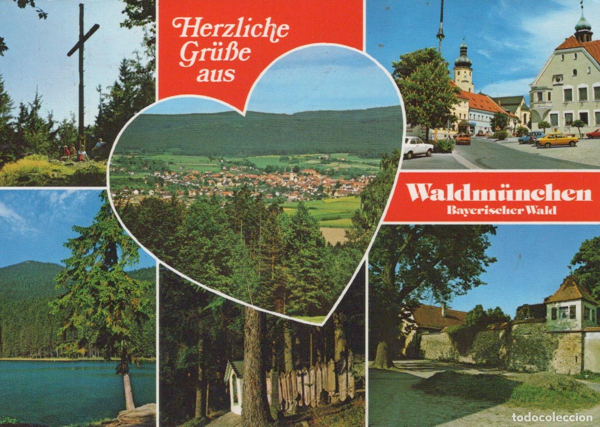 Postales: Germany Waldmunchen Bavarian Forest Multi View *YBA579