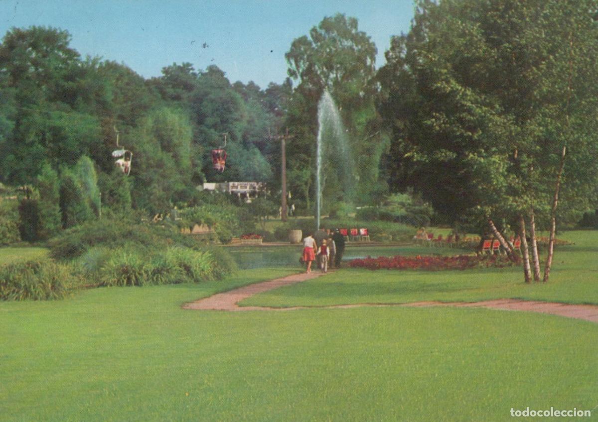 Postales: Germany Kreis Merzig Wadern Saarbr&uuml;cken Deutsch Franz&ouml;sischer Garten *YBA592