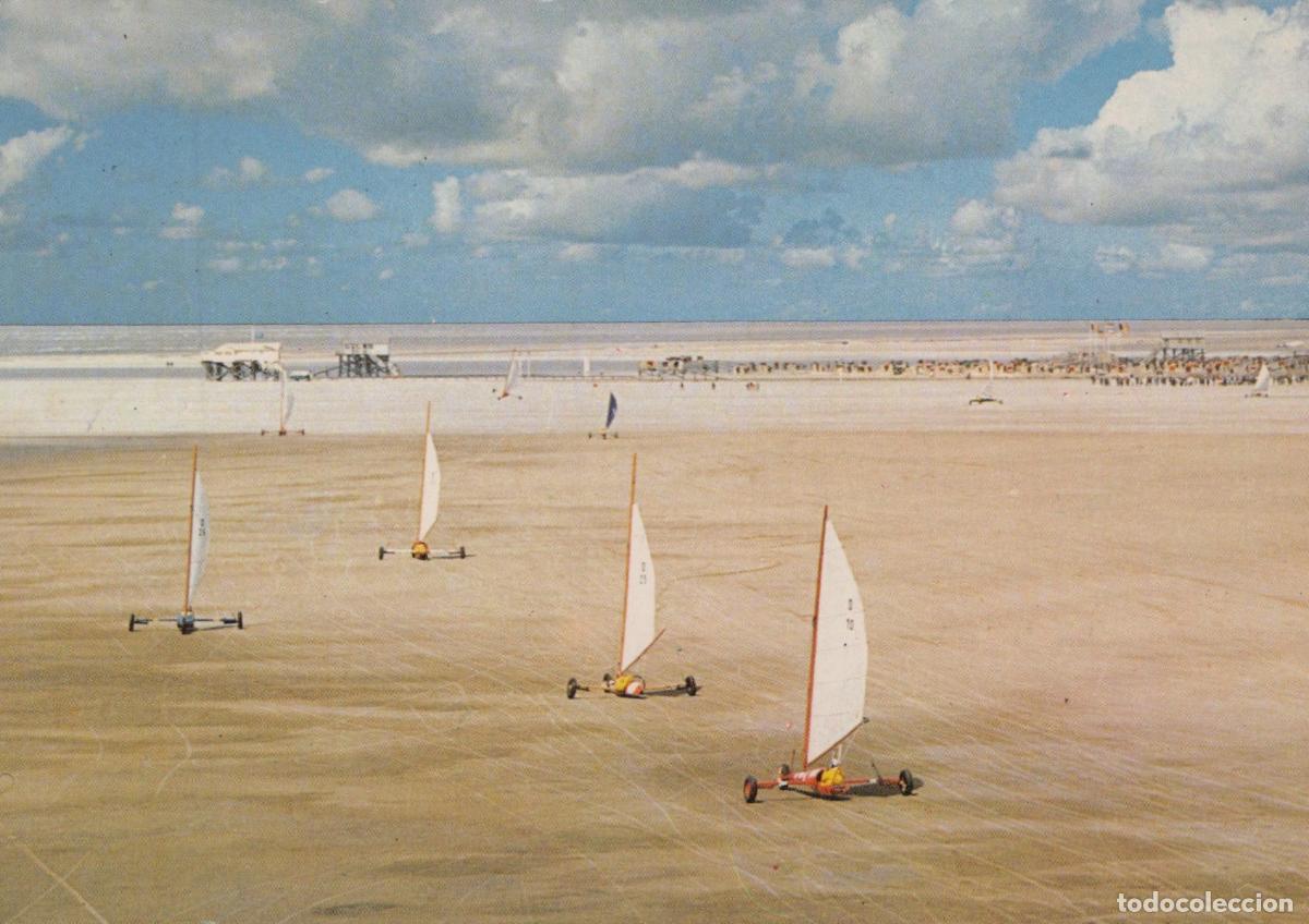 Postais: Germany St Peter Ording 1st World and 13th European Sand and Land Yacht *YBA596