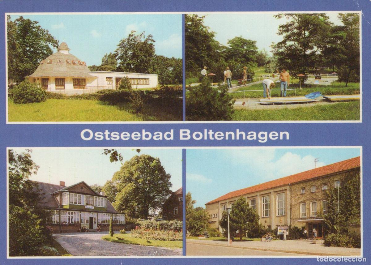 Postais: Germany Boltenhagen Pavilion Minigolf Haus am Meer and Street View *YBA587