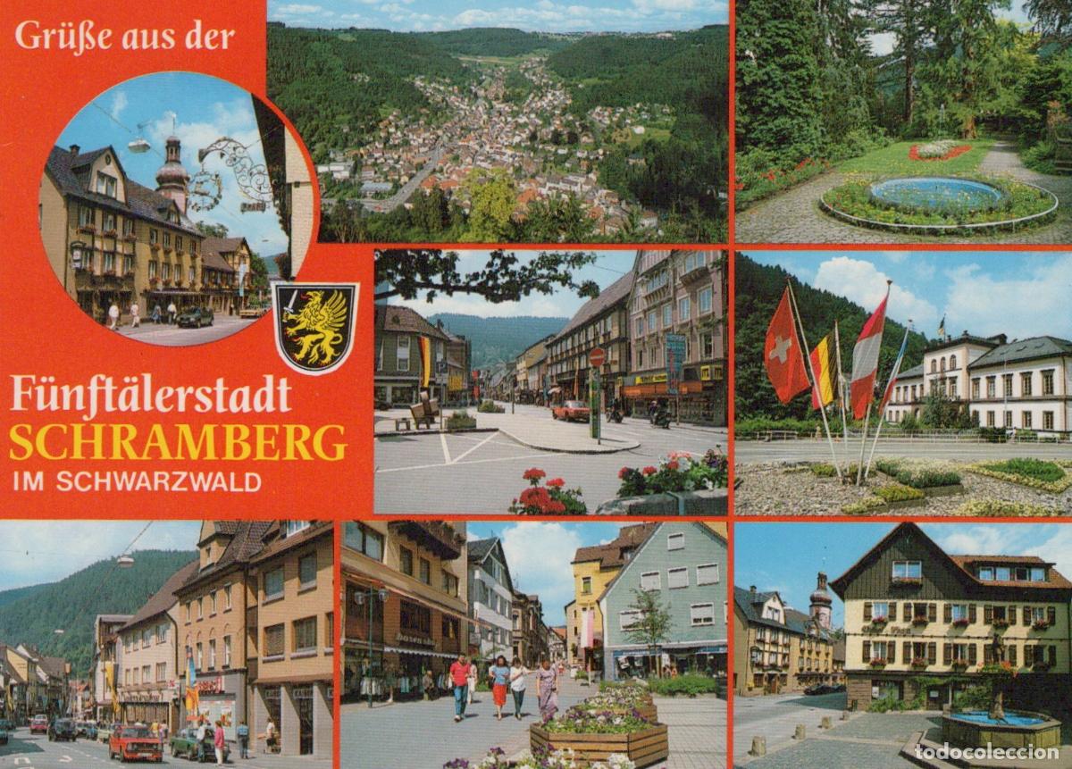 Postais: Germany Schramberg F&uuml;nft&auml;lerstadt Black Forest Multi View *YBA589