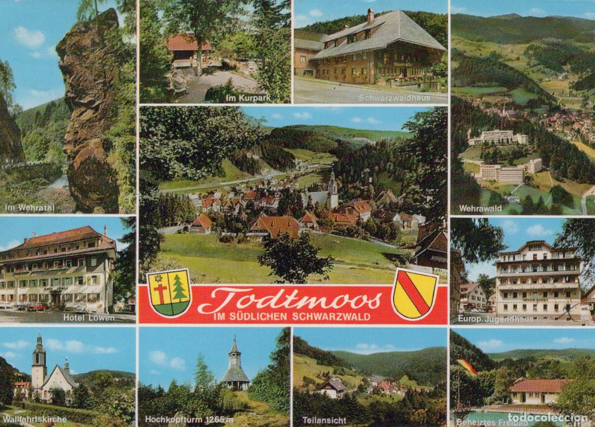 Postales: Germany Todtmoos Southern Black Forest Multi View *YBA526