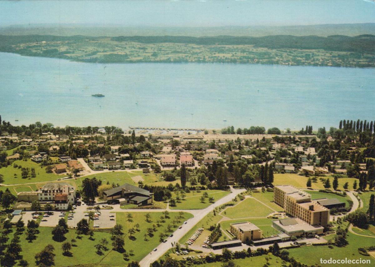 Postales: Germany Aalen &Uuml;berlingen Lake Constance Aerial View of Dr Birkle *YBA606