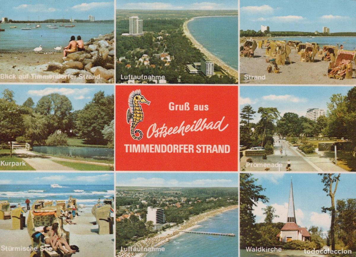 Postales: Germany Timmendorfer Strand Timmerdorfer Strand Multi View Beach *YBA530