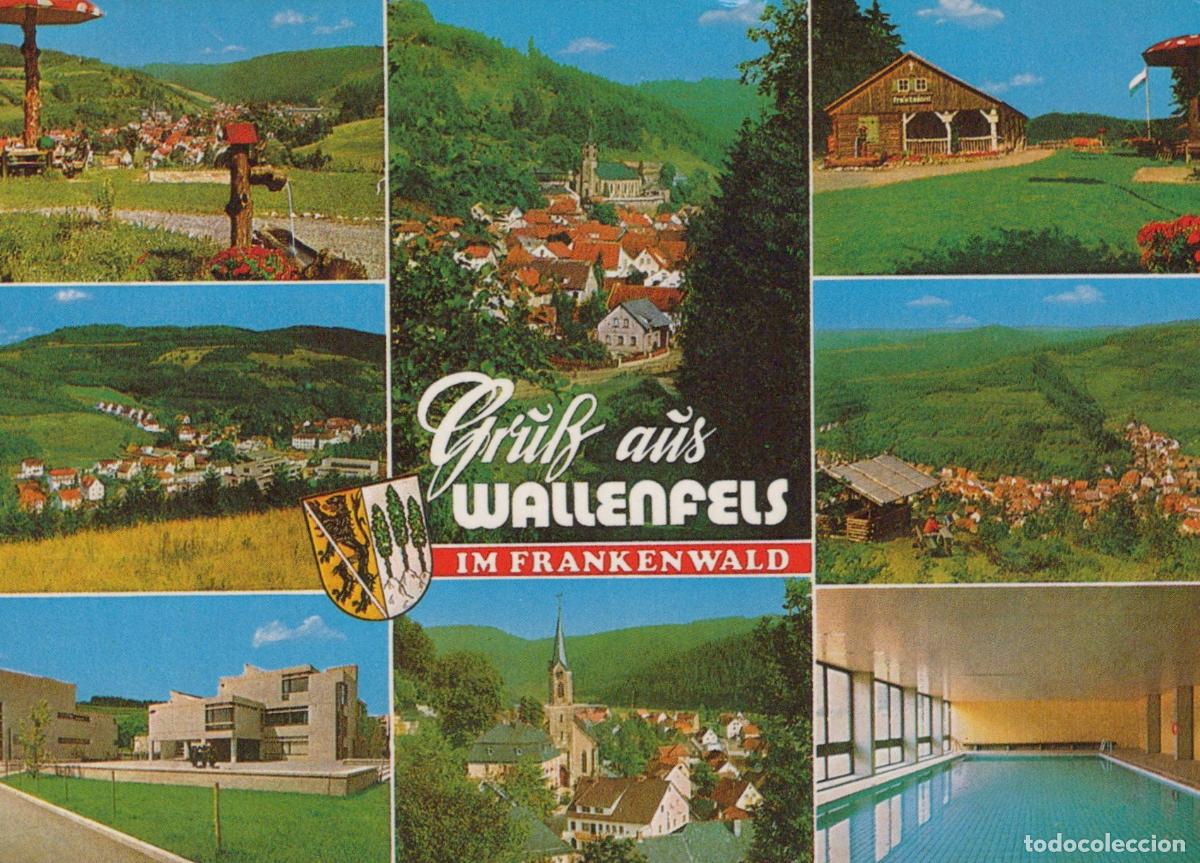 Postais: Germany Bayreuth Wallenfels Franconian Forest Multi View 1989 *YBA610