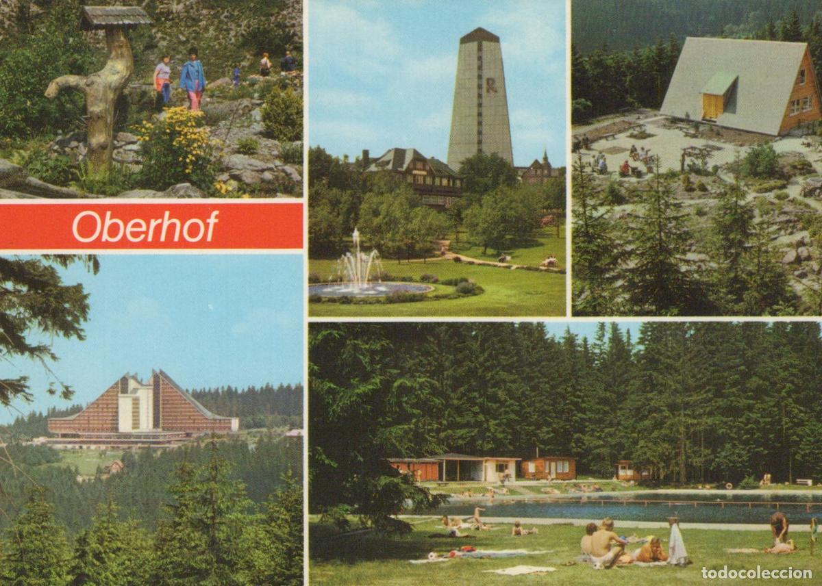 Postais: Germany Oberhof Multi View With Various Landmarks and Scenery *YBA612