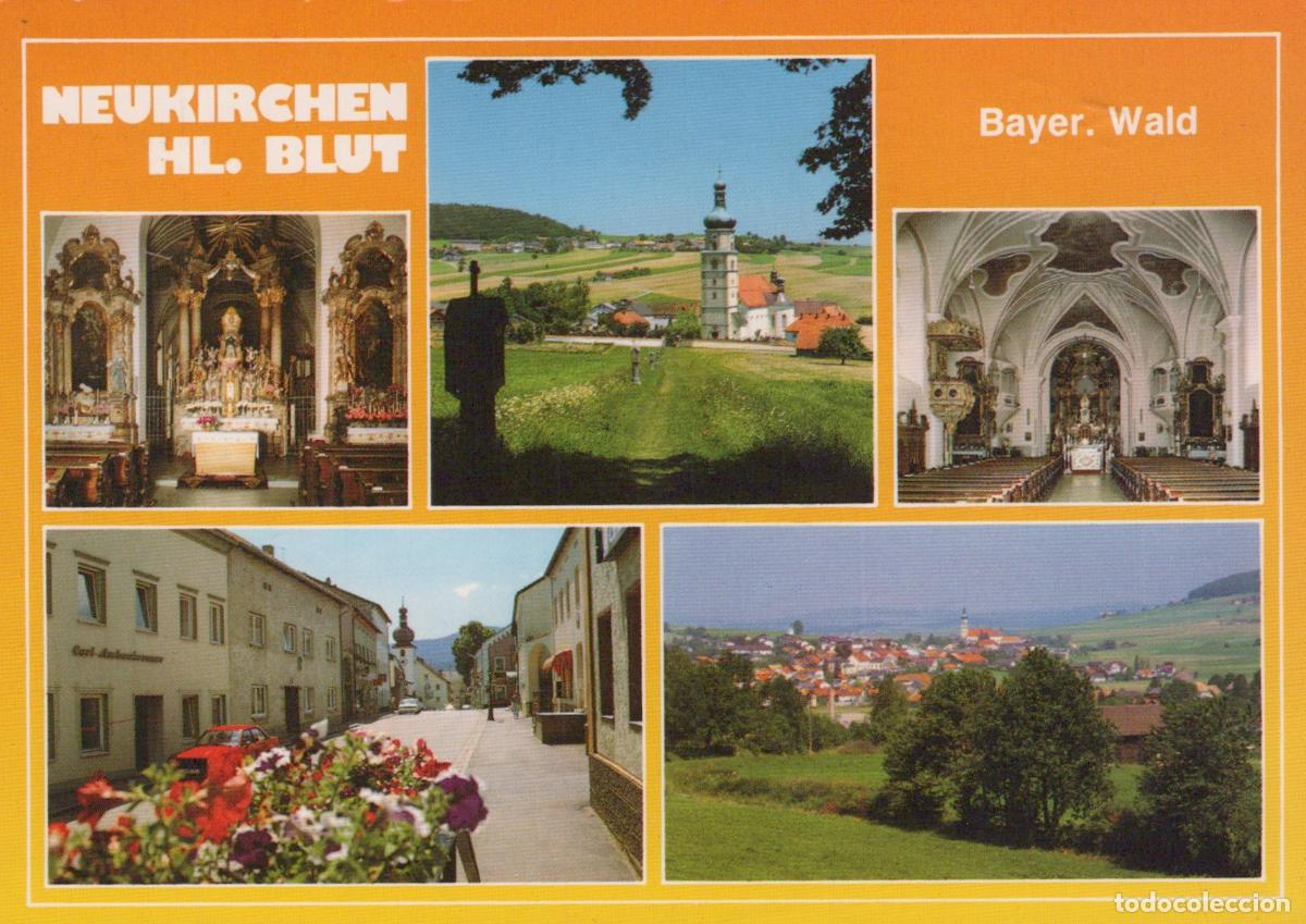 Postais: Germany Neukirchen Hl Blut Bayer Wald Multi View *YBA790