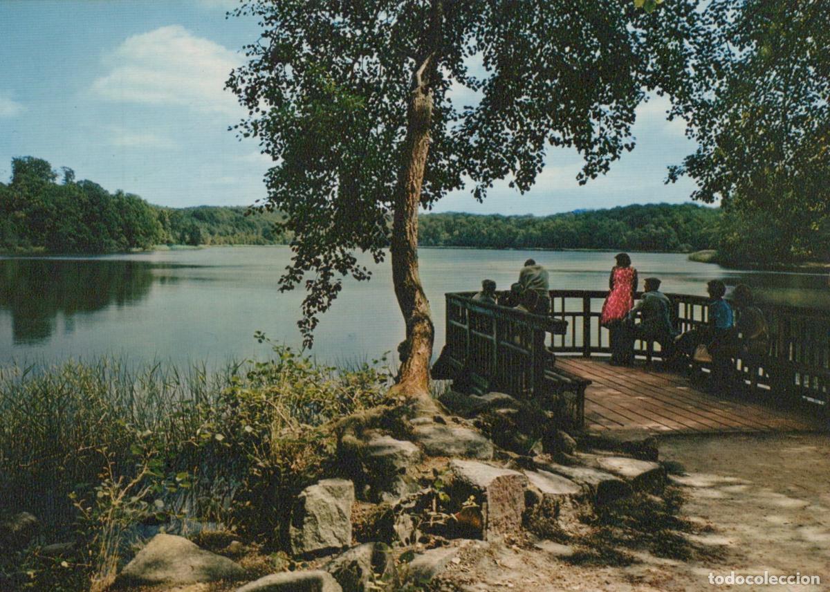 Postais: Germany Schleswig Holstein Malente Gremsm&uuml;hlen Lake Ukleisee Angler *YBA618