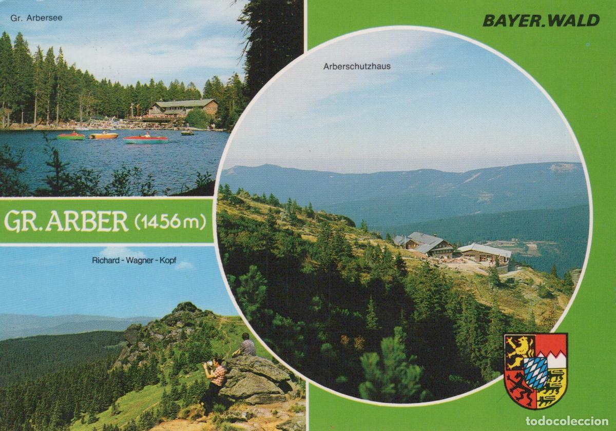 Postais: Germany Bayerischer Wald Gr Arber Arberschutzhaus Richard Wagner Kopf *YBA798